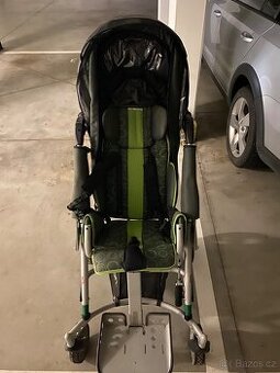 Rehabilitační kočárek zn. Patron Jacko Streeter
