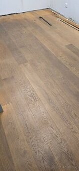 Plovoucí podlaha dub 12.5m2