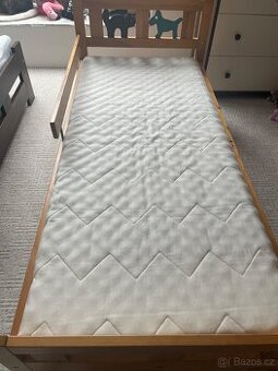 Dětská postel 160x70 s matrací a vybavením