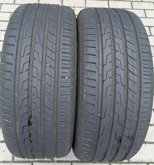 225/55/16  2x letní pneu Matador 6mm