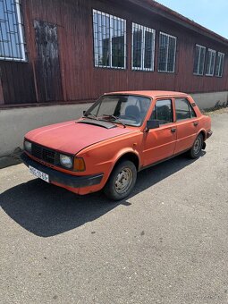Skoda 120l s platnými doklady