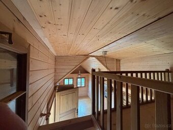 Domek 8x3 m na zahradu, k rybníku apod. MOBILNÍ