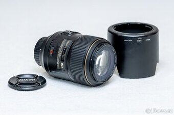 Nikon 105 mm f/2,8 G ED AF-S VR MICRO
