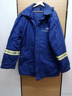 Zimní pracovní kabát.