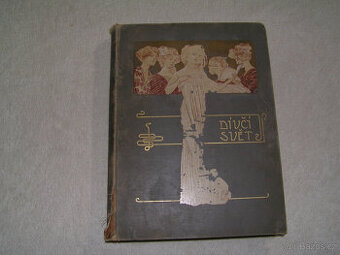 Staré vázané časopisy 1888-1927
