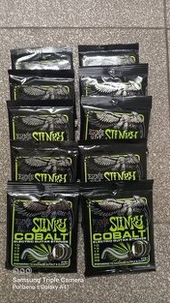 Struny  elektrická kytara Ernie Ball  10/46.....