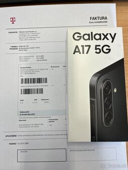 Samsung Galaxy A17 5G-nový, nerozbalený