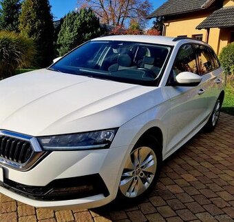 Škoda Octavia IV 2.0 TDi 85kw, 5/2022, 104tkm, ČR, 1.maj.