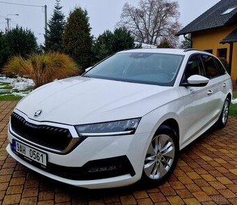 Škoda Octavia IV 2.0 TDi 85kw, 5/2022, 104tkm, ČR, 1.maj.