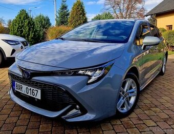 Corolla TS 2.0 135KW hybrid Comfort + AT, 2021, 79tkm, Cebia