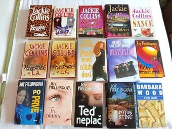 Mix knih pro ženy 4