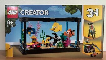 Nové LEGO Creator 3v1 31122 Akvárium