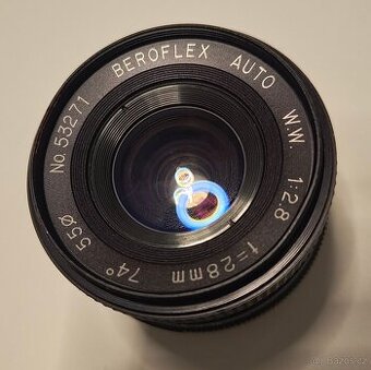 Beroflex Auto 2,8/28mm 74° M42