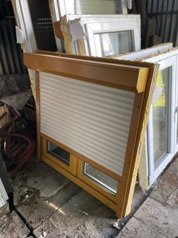 Plastová okna,francouzké okno,žaluzie