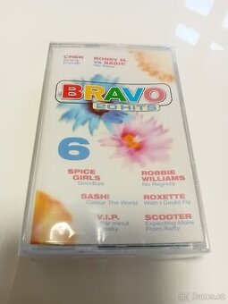Mc kazeta BRAVO 20 Hits No.6