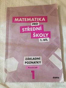 Matematika  pro střední školy  1. díl