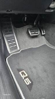 Nerezové nášlapy AUDI  ŠKODA  VW