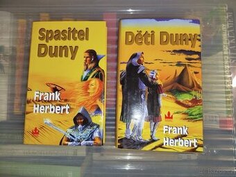 Knihy ze série Duna - Frank Herbert