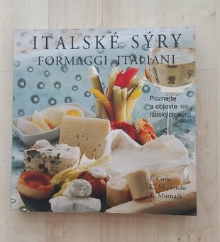 Kniha Italské sýry