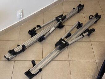 Nosiče Ford Mondeo MK4 + 2 nosiče kol Thule