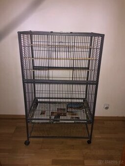 Klec pro papouška - 1