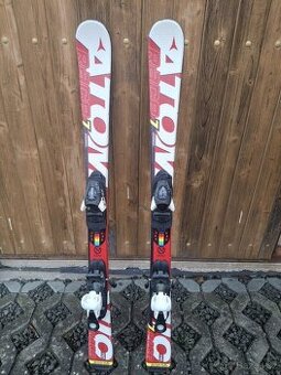 Prodám dětské lyže  Atomic 110 cm