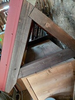 Přístřešek nad vchod