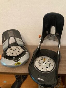 Snowboardové vázání