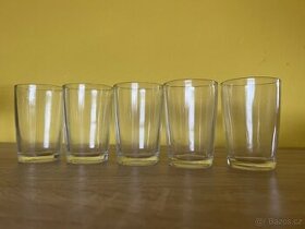 retro sada 5ti sklenicek