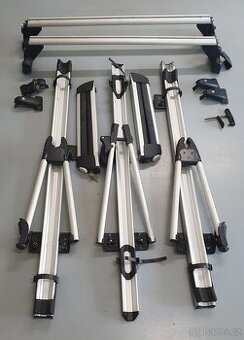 Střešní nosič+držáky na kola a na lyže (ŠKODA, VW)