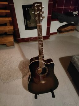 Kytara Ibanez AW40ECE