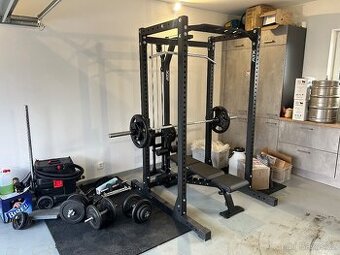 Posilovaci stroj Power Rack 720 ATX s horní/spodní kladkou L