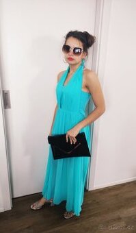 Dlouhé šaty - vel XS- S,Zn.George