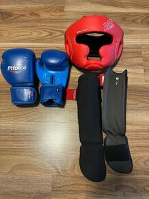 Kickbox, box deti = cely set