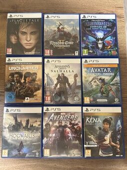 Hry na playstation 5