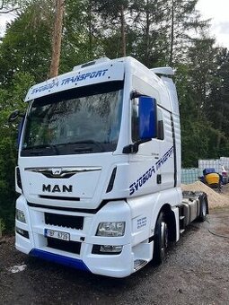 MAN TGX - Lowdeck