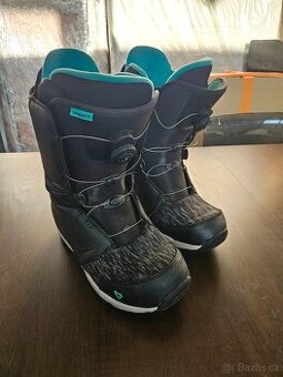 Snowboardové boty Gravity s BOA systémem
