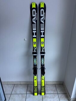 Sjezdové lyže HEAD Supershape 3.0S 163 cm, PRX 12S