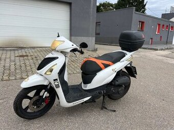Kentoya C5 125ccm, vše funkční, bez dokladů,