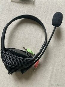 Sluchátka s milrofonem