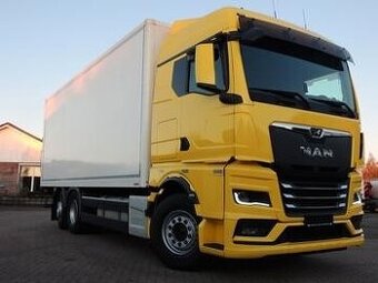 MAN TGX 26.470 - 6x2 – Skříň + Hč – EURO 6