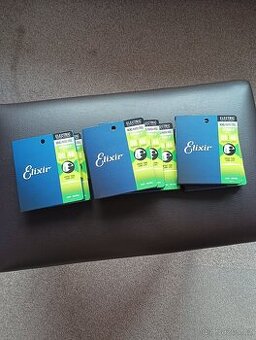 struny Elixir Optiweb 19027 Custom Light