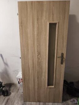 2x Interiérové dveře 80L