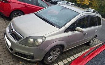 Opel Zafira / 1.8+LPG / 7.Míst / 2006 / Tažné / STK 8/27.