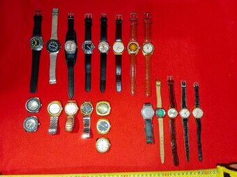 Náramkové mechanické hodinky zn. Prim 21 ks