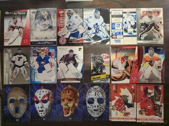 Predam Hokejove karticky brankarov