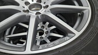 Zimní alu kola Mercedes GLC 63 / E 53 AMG 19" + pneu