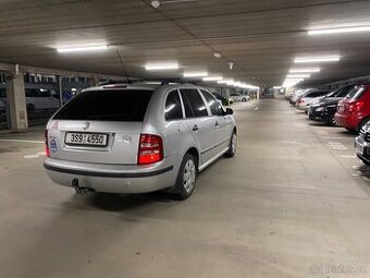 Škoda Fabie 1.2 HTP