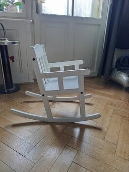 Houpaci křeslo Ikea dětské
