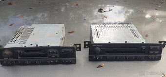 BMW e46 - Originál rádio + CD changer